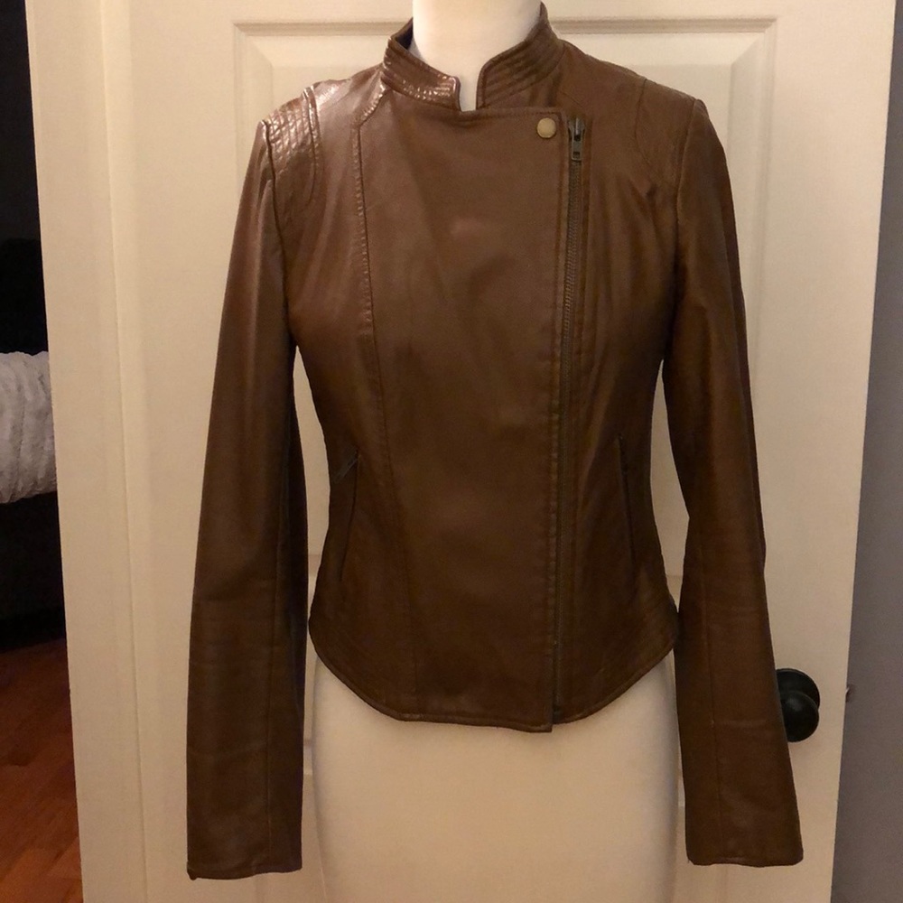 The Limited pleather jacket.